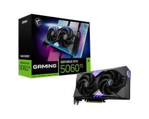 GeForce RTX 5060 Ti 16G GAMING OC